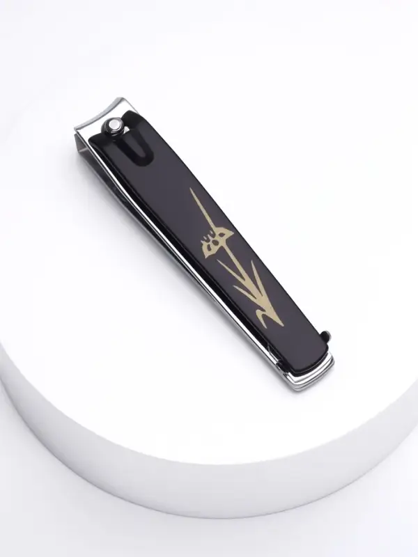 Кусачки - книпсер педикюрные, с пилкой, 8 см, МИКС