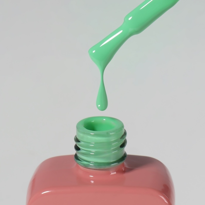 Гель лак для ногтей «SIMPLE», 3-х фазный, 10 мл, LED/UV, цвет (283)