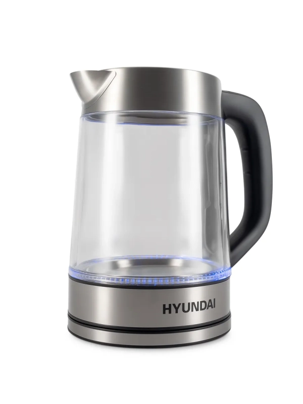 Чайник HYK-G4015 1,7л 2200Вт черный (стекло) Чайник HYK-G4015 1,7л 2200Вт черный (стекло)