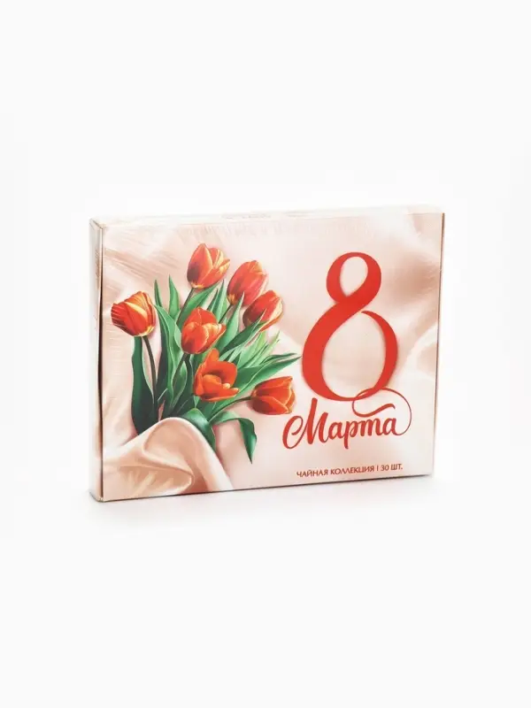 Чай подарочный &laquo;8 Марта&raquo;, 30 пакетиков