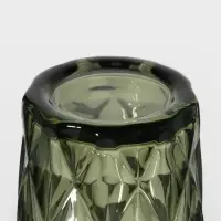 Набор стаканов Magistro &laquo;Круиз&raquo;, 350 мл, 8&times;12.5 см, 6 шт., стекло, зелёный