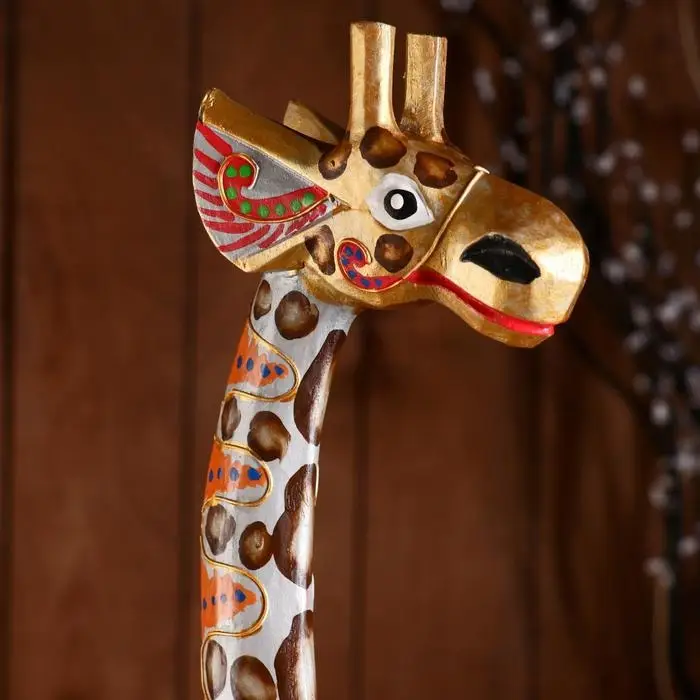 Сувенир "Жираф" дерево 120х20х12 см Сувенир "Жираф" дерево 120х20х12 см