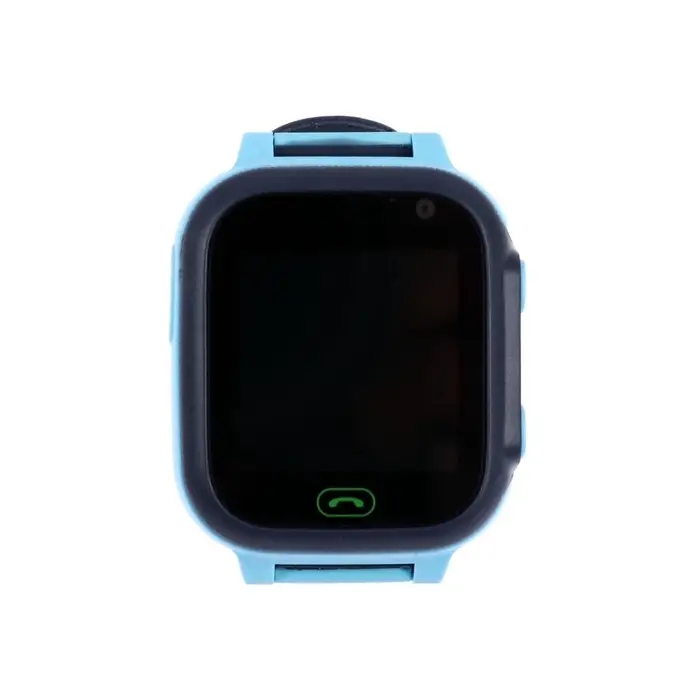 Детские смарт-часы Windigo AM-15, 1.44", 128&times;128, SIM, 2G, LBS, камера 0.08 Мп, голубые