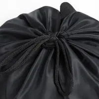 Спальный мешок &laquo;ТС150&raquo;, одеяло с капюшоном, 220&times;75 см, от +5 до +15, чёрный