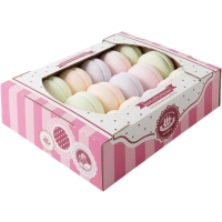 Зефир КФ Кронштадтская Франц. десерт со вкус. апельс.,клуб.,черн.и ябл.500г