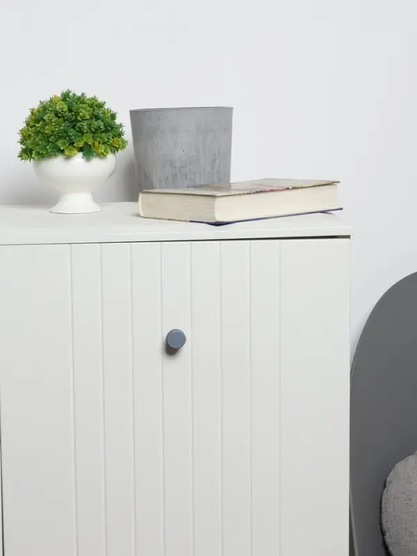 Ручка-кнопка CAPPIO PK328, d=23 мм, цвет графит