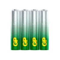 Батарейка алкалиновая GP Super, AAA, LR03-4S, 1.5 В, спайка, 4 шт.