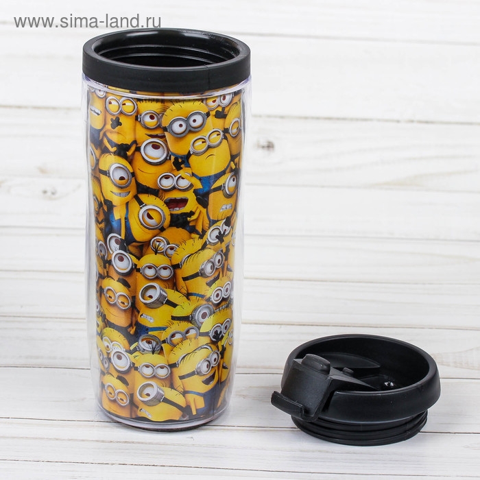 Термостакан  Термостакан "Миллион миньонов" Гадкий Я, 350 мл