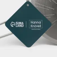 Дуршлаг конический Hanna Kn&ouml;vell, d=20 см, нержавеющая сталь