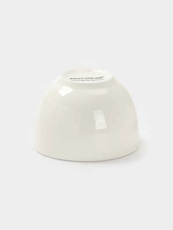 Соусники Доляна White Label, набор 4 шт., 120 мл, фарфор, белые