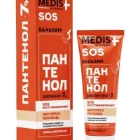 Бальзам для тела Medis by Defance, SOS быстрое восстановление с пантенолом 7 %, 75 мл