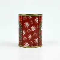 Копилка-банка металл «С Новым годом», 7.5×9.5 см