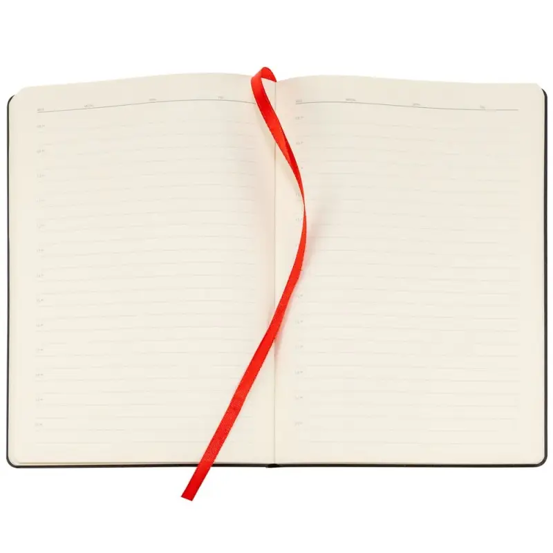 Ежедневник Lable, недатированный, красный