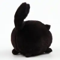 Мягкая игрушка &laquo;Кот&raquo;, 8 см, чёрная