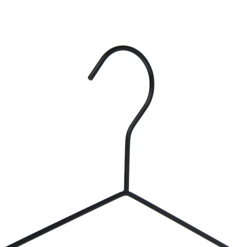 Вешалка для одежды тм VETTA, 41х19,5х0,3 см, металл, дерево, цвет черный