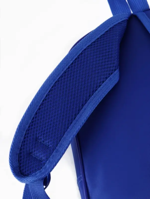 Рюкзак школьный со светодиодными лампочками &laquo;Синий Монстрик&raquo;