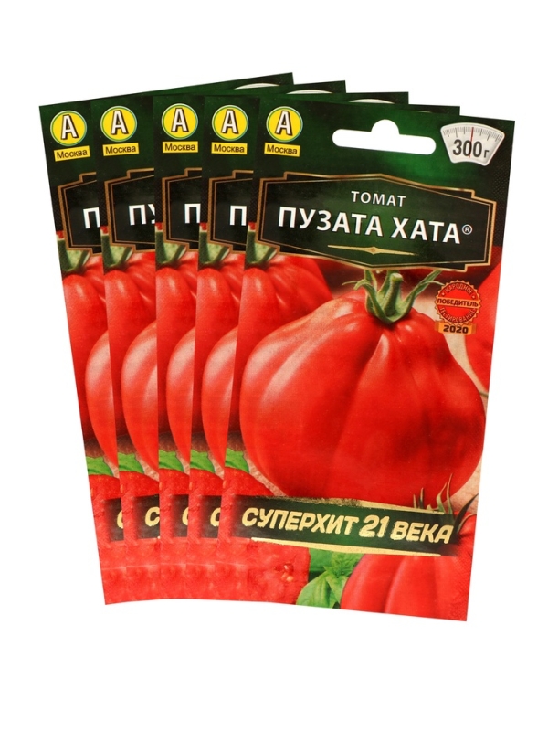 Семена Томат Семена Томат "Пузата хата", скороспелый,набор 5 шт