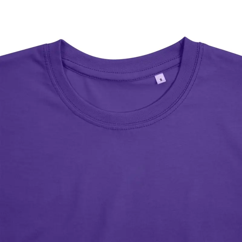 Футболка унисекс T-bolka 160, фиолетовая, размер S Футболка унисекс T-bolka 160, фиолетовая, размер S
