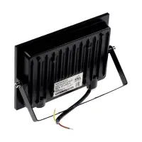 Прожектор светодиодный VKL electric, 70 Вт, 8400 Лм, 6500К, IP65, 220V, черный, свеч.хол.бел. 109814