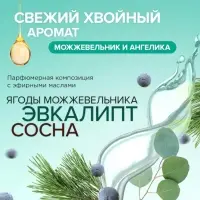 Освежитель воздуха SYNERGETIC &laquo;Ягоды можжевельника и ангелика&raquo;, 380 мл