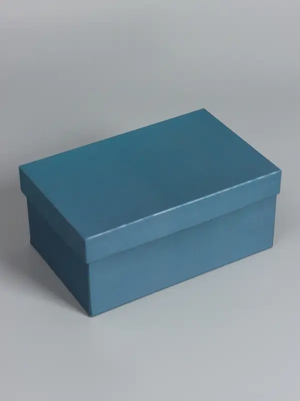 Набор подарочных коробок 15 в 1 &laquo;Барракуда&raquo;, синий, 47&times;36&times;17.5 - 13&times;8&times;4.5 см