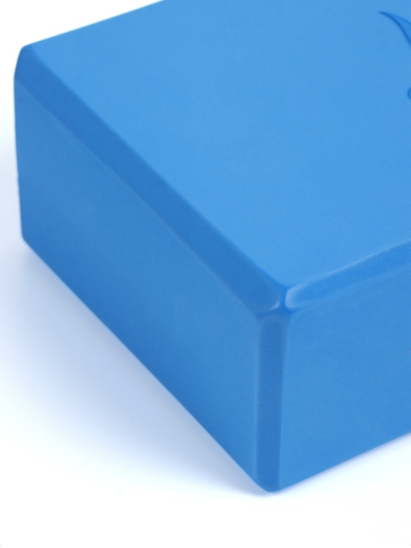 Блок для йоги 23 х 15 х 7,5 см, вес 120 гр, цвет синий Блок для йоги 23 х 15 х 7,5 см, вес 120 гр, цвет синий