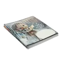 Тетрадь 12 листов в клетку ErichKrause Magic Pet, 60 г/м&sup2;, обложка мелованный картон, МИКС
