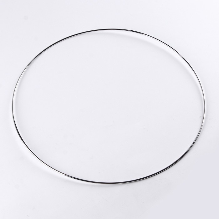 Основа для изготовления ловца снов «Кольцо», 1 ш.т, размер — 30 см, толщина — 0,28 см Основа для изготовления ловца снов «Кольцо», 1 ш.т, размер — 30 см, толщина — 0,28 см