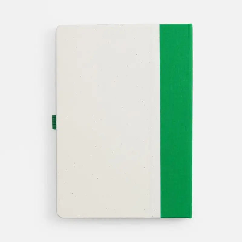 Блокнот MilkMake, зеленый