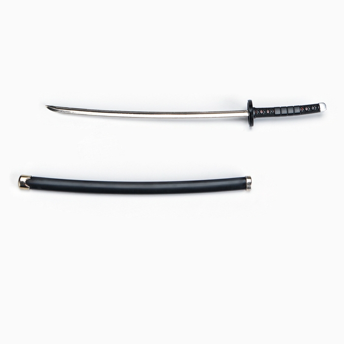 Сувенирное оружие мини Сувенирное оружие мини "Катана Танзи", 24 см, чёрная