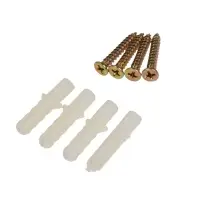 Крючок для штор ТУНДРА KS011, однорожковый, цвет черный, 2 шт Крючок для штор ТУНДРА KS011, однорожковый, цвет черный, 2 шт