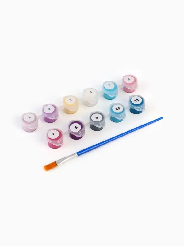 Картина по номерам с подрамником, 20&times;30 см, &laquo;Монстрик&raquo;