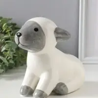 Копилка для денег керамика &laquo;Барашек в пижамке с капюшоном&raquo;, 16&times;13&times;19.5 см