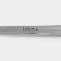 Ложка чайная Luxstahl Tokio, длина 14.6 см, нержавеющая сталь, серебристая