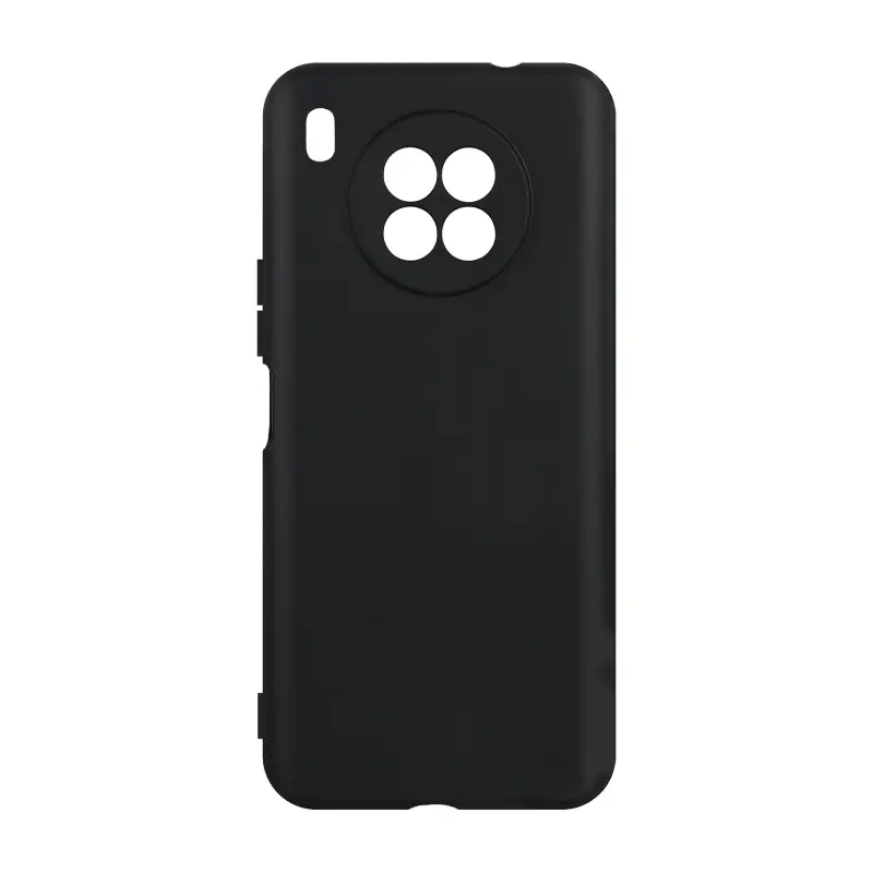 Чехол Huawei Honor 50 Lite TPU 1.0mm матовый черный Чехол Huawei Honor 50 Lite TPU 1.0mm матовый черный