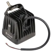 Фара светодиодная квадратная, 6 LED рассеяный свет, 18W, (82х75х75) 12/24V