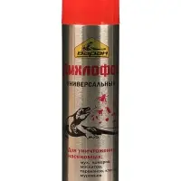 Дихлофос Варан универсальный А Золотистый, без запаха, 180 мл