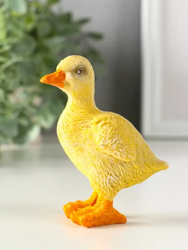 Сувенир полистоун Сувенир полистоун "Жёлтый утёнок" 4,8х7,5х9,2 см