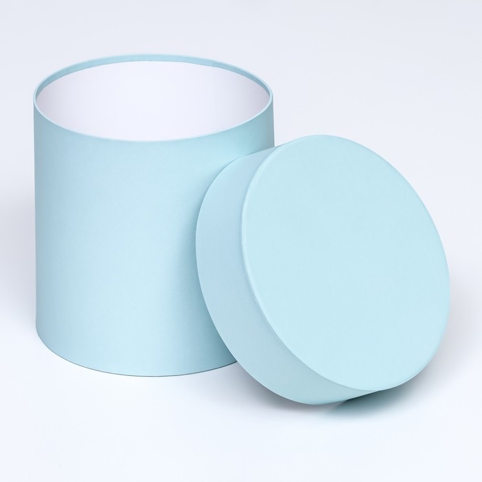 Набор шляпных коробок 5 в 1 "Мята", 20 × 20 × 20‒13,5 × 13,5 × 13,5 см