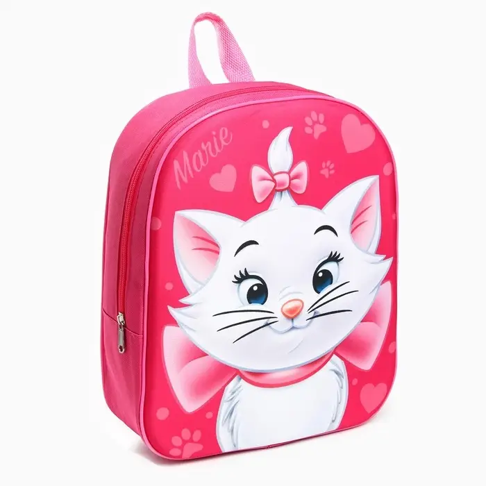 Рюкзак детский для девочки &laquo;Кошечка Мари&raquo;, 33.5&times;29&times;9 см, Коты аристократы