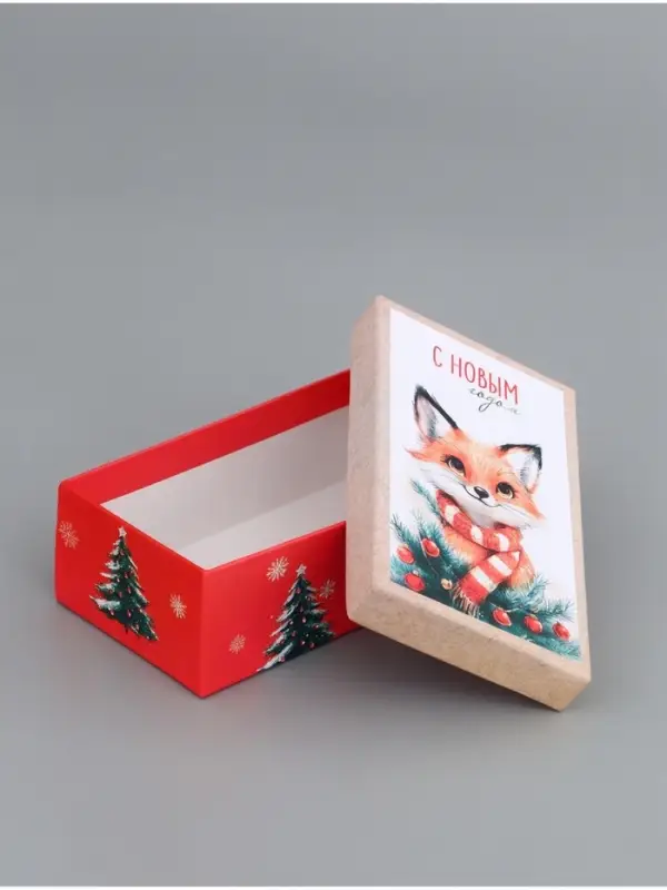 Коробки подарочные &laquo;Почта Новый Год&raquo;, 10 в 1, 30&times;19&times;11.5 - 12&times;6.5&times;4 см