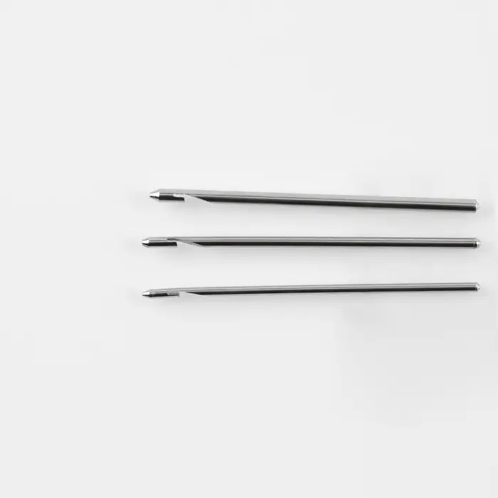 Набор игл для люневильского крючка, d=0.7/1/1.2 мм, 3 см