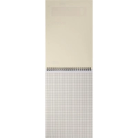 Блокнот 80л,без/лин,А4,Clear Pad,белый 60г/м