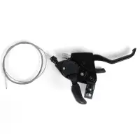 Шифтер Dream Bike, с тормозной ручкой, левый, 3 скорости