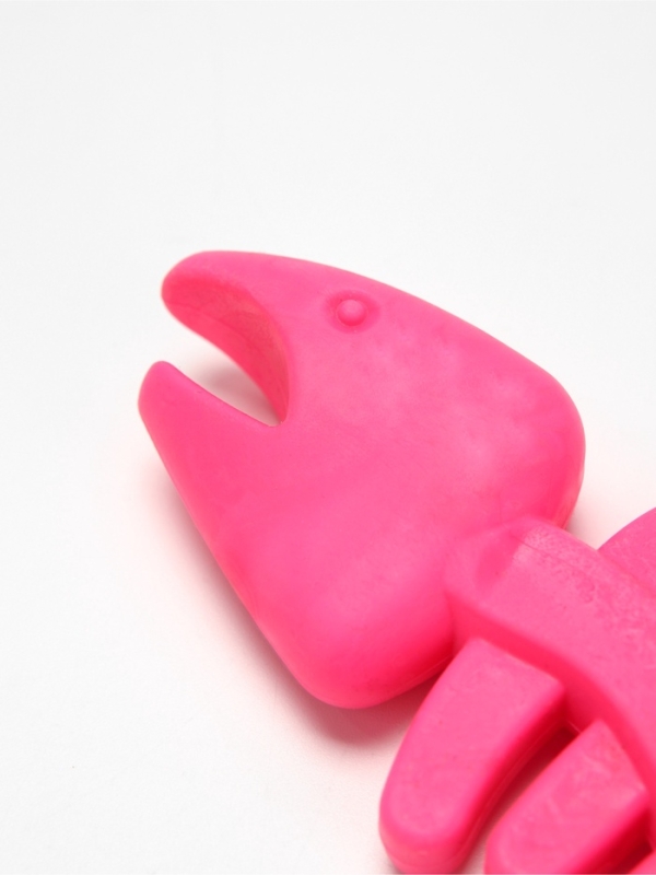 Игрушка жевательная Игрушка жевательная "Планктон", TPR, 12,5 см, розовая