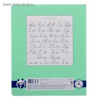 Тетрадь 12 листов, в частую косую линейку, &laquo;Панда-Тетрадь&raquo;, обложка мелованный картон