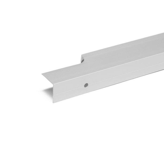 Ручка торцевая CAPPIO RP100SC, L=400 мм, цвет матовый хром, 4 шт.