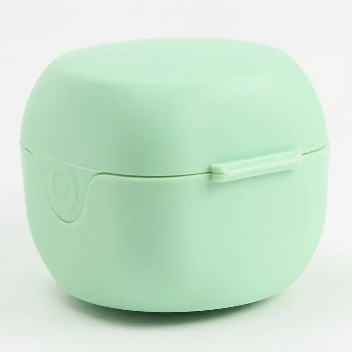 Контейнер для детской пустышки, цвет бирюзовый Контейнер для детской пустышки, цвет бирюзовый