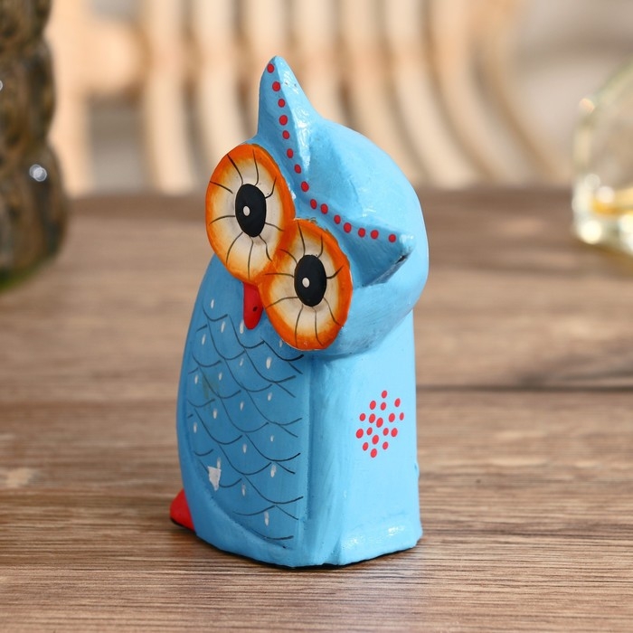 Сувенир дерево Сувенир дерево "Совушки" (набор 3 шт: 10, 9 и 7 см)