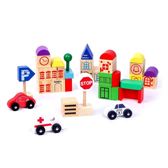 Конструктор «Город» Конструктор «Город»